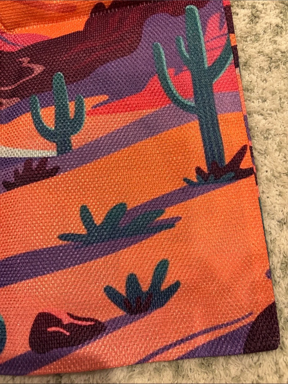 Unbranded vibrant desert